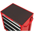 Cabinets | Craftsman CMST22659RB 2000 Series 26 in. 4-Drawer Tool Cabinet - Black/Red image number 5