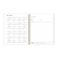  | Blue Sky BLS118177 11 in. x 8.5 in. 12-Month (Jul 2025-Jun 2026) Gemma Academic Year Weekly/Monthly Planner - Blue/Purple Cover image number 4