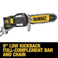 Pole Saws | Dewalt DCPS620M1 20V MAX XR Brushless Lithium-Ion Cordless Pole Saw Kit (4 Ah) image number 12