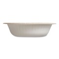 Bowls and Plates | SOLO HB12-J8001 12 oz. Symphony Heavyweight Paper Dinnerware Bowl - Tan (125/Pack, 8 Packs/Carton) image number 2