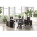 Office Chairs | HON HONNR12SAMP13BT Nucleus Series 16.63 in. to 21.13 in. Seat Height Up to 300 lbs. Recharge Task Chair - Navy Seat, Black Back/Base image number 6