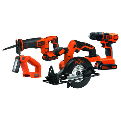 Black & Decker Lbxr20ck 20v Max 1.5 Ah Lithium-ion Battery And