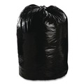 Trash Bags | Stout by Envision T3860B15 38 in. x 60 in. 1.5 mil. 60 Gallon Total Recycled Content Plastic Trash Bags - Brown/ Black (100/Carton) image number 0