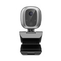 Office Electronics & Batteries | Adesso CYBERTRACKM1 1920 pixels x 1080 pixels 2.1 Mpixels HD Fixed Focus USB Webcam with AI Motion/Facial Tracking - Black/Silver image number 0