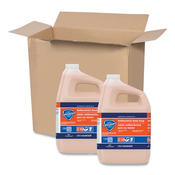 P&G Pro Light Scent 1 Gallon Bottle Antibacterial Liquid Hand Soap (2-Piece/Carton)