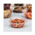 Bowls and Plates | Dart CTR8BD 5.5 in. x 2.1 in. 8 oz. Tamper-Resistant/Evident Dome Lid Bowls - Clear (240/Carton) image number 5