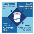 Cleaning & Janitorial Supplies | Scott 56158 8 in. x 800 ft. 1-Ply Universal 100 Percent Recycled Fiber Hard Roll Paper Towels - White (6/Carton) image number 7