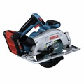 Circular Saws | Factory Reconditioned Bosch GKS18V-22B25-RT 18V Brushless Lithium-Ion 6-1/2 in. Cordless Blade-Right Circular Saw Kit (4 Ah) image number 3