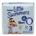 Cleaning & Janitorial Supplies | Kimberly-Clark 18339 16 lbs. to 26 lbs. Little Swimmers - Size 3 (8/Carton) image number 0