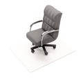 Office Jansan | Floortex PF1213425EV Cleartex Advantagemat 53 in. x 45 in. Phthalate Free PVC Chair Mat for Hard Floors - Clear image number 0