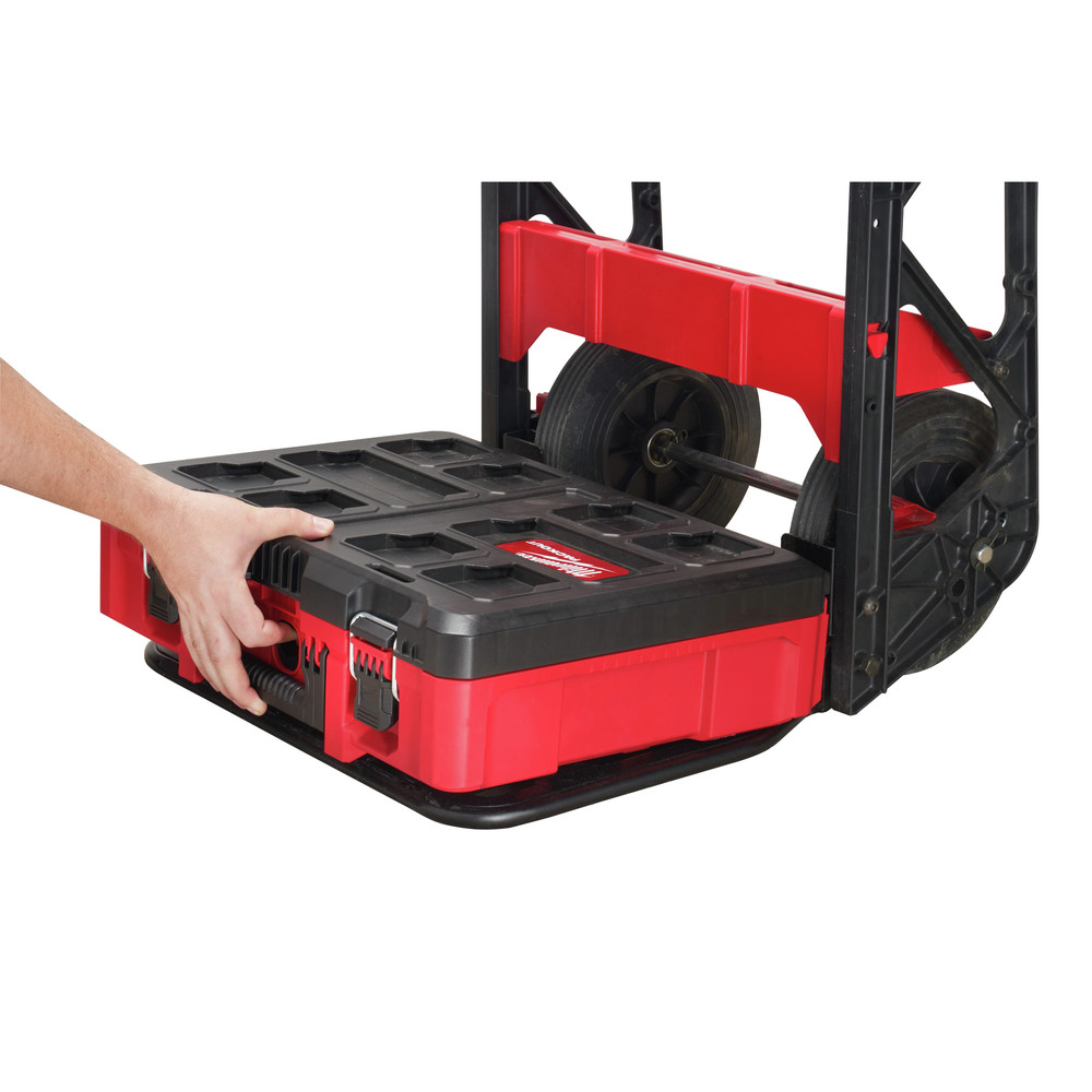 Milwaukee 48228415 PACKOUT 2Wheel Hand Truck Cart CPO Outlets