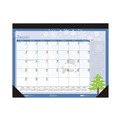 Calendars & Planners | House of Doolittle 1396 18.5 in. x 13 in. 12-Month (Jan-Dec) 2026 Recycled Desk Pad Calendar - Illustrated Seasons Artwork/Black Binding/Corners image number 0
