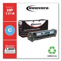 Ink & Toner | Innovera IVRF211A 1800 Page-Yield Remanufactured Toner Replacement for 131A (CF211A) - Cyan image number 1
