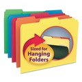 Office Jansan | Smead 10229 Interior File Folders with 1/3-Cut Tabs - Letter, Assorted (100/Box) image number 5