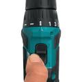 Drill Drivers | Makita FD07R1 12V max CXT Lithium-Ion Brushless 3/8 in. Cordless Drill Driver Kit (2 Ah) image number 2