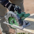 Circular Saws | Metabo HPT C3607DBQ4M 36V MultiVolt Brushless Lithium-Ion 7-1/4 in. Cordless Circular Saw with Torque Boost Technology (Tool Only) image number 12
