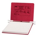 Office Jansan | ACCO A7054119A PRESSTEX 9.5 in. x 11 in. 6 in. Capacity 2 Posts Post Binders with Storage Hooks - Executive Red image number 0