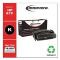 Semi-Annual Reconditioned Sale! Save 50% vs New! | Factory Reconditioned Innovera IVRF287X 18000 Page-Yield Remanufactured High-Yield Toner - Black image number 1