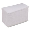 Paper Towels and Napkins | Boardwalk 500LNAPW 12 in. x 17 in. 2-Ply Linen-Cloth Towel Napkins (500/Carton) image number 2