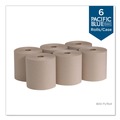 Cleaning & Janitorial Supplies | Georgia Pacific Professional 26301 7.78 in. x 800 ft. 1-Ply Pacific Blue Basic Paper Towels - Brown (6 Rolls/Carton) image number 2
