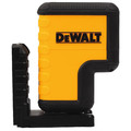 Laser Levels | Dewalt DW08302CG Green 3 Spot Laser Level (Tool Only) image number 0