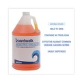 Hand Soaps | Boardwalk 1887-04-GCE00 1 Gallon Bottle Clean Scent Antibacterial Liquid Soap (4/Carton) image number 5