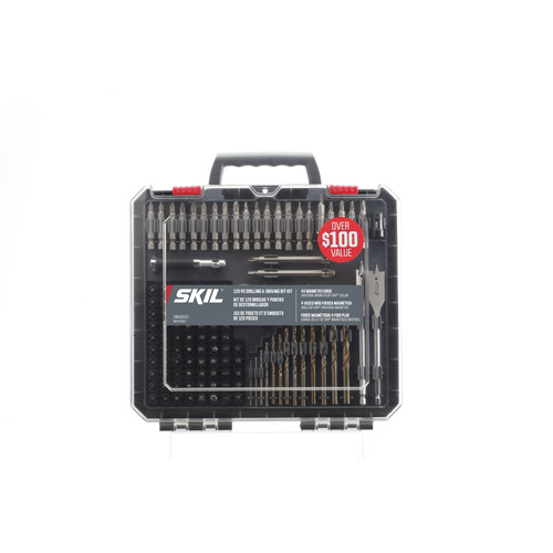 Drill Drivers | Skil SMXS8501 120-Piece Drilling and Driving Bit Set with Bit Grip image number 0