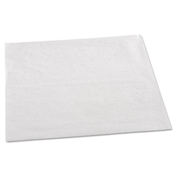 Marcal 15 in. x 15 in. Deli Wrap Dry Waxed Paper Flat Sheets - White (3000/Carton)