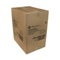  | Pactiv Corp. YTH100980000 7.25 in. x 3 in. x 2 in. Single Tab Lock Hot Dog Foam Hinged Lid Containers - White (504/Carton) image number 4