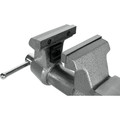Vises | Wilton 28810 845M Mechanics Pro Vise with 4-1/2 in. Jaw Width, 4 in. Jaw Opening and 360-degrees Swivel Base image number 4