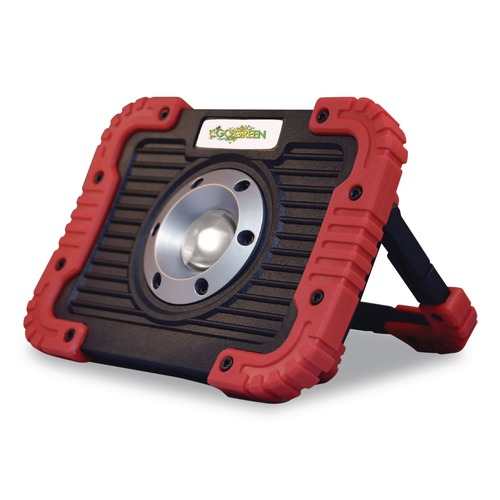 Work Lights | GoGreen Power GG-113-CYWL Cyclops Work Light, Integrated LED Bulb, 6.75 x 2.5 x 5, Red/Black image number 0