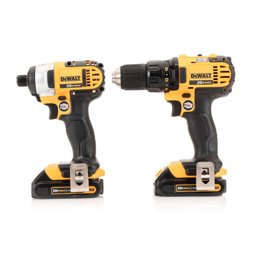 Factory Reconditioned Dewalt DCK280C2R 20V MAX Compact Lithium Ion
