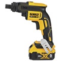 Screw Guns | Dewalt DCF624P2 20V MAX XR Brushless Lithium-Ion Cordless Screwgun Kit with 2 Batteries (5 Ah) image number 2