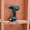 Hammer Drills | Factory Reconditioned Makita XPH10R-R 18V LXT Lithium-Ion Variable 2-Speed Compact 1/2 in. Cordless Hammer Drill Driver Kit (2 Ah) image number 7