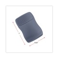 Office Jansan | Universal UNV08221 Deluxe Recycled Cubicle Clips with 40 Sheets Capacity - Charcoal (24/Pack) image number 3