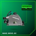 New Year New Savings! Save $25 off $150 | Metabo HPT C3606DPAM 36V MultiVolt Brushless Lithium-Ion 6-1/2 in. CordlessTrack Saw Kit (4 Ah) image number 9