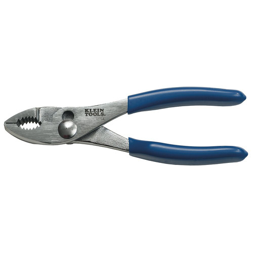 Specialty Pliers | Klein Tools D511-6 6 in. Slip-Joint Pliers image number 0