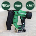 Brad Nailers | Metabo HPT NT1850DFM MultiVolt 18V Brushless Lithium-Ion 18 Gauge Cordless Brad Nailer Kit (3 Ah) image number 3