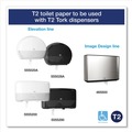 Toilet Paper | Tork 11020602 3.48 in. x 751 ft. Septic Safe, 2-Ply Advanced Jumbo Bath Tissue - White (12 Rolls/Carton) image number 3