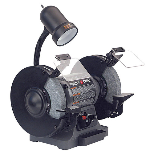 Porter Cable Pcb575bg 5 Amp 8 In Variable Speed Bench Grinder