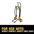 Table Saw Accessories | Factory Reconditioned Dewalt DWE74911R Rolling Table Saw Stand image number 3