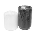 Food Service | Pactiv Corp. NC723B 24 oz 7 in. Diameter Newspring VERSAtainer Plastic Microwavable Containers - Black/Clear (150/Carton) image number 1