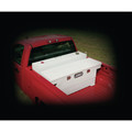 Liquid Transfer Tanks | JOBOX 498000 98 Gallon Short-Bed L-Shaped Steel Liquid Transfer Tank - White image number 7