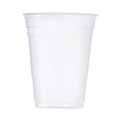 Facility Maintenance & Supplies | Dart P16 16 oz. Plastic Cold Drink Party Cups (20 Sleeves/Carton) image number 3