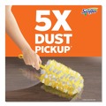 Cleaning & Janitorial Supplies | Swiffer 21620 Dust Lock Fiber Heavy Duty Dusters Refill - Yellow (24/Carton) image number 10