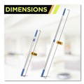 Cleaning Tools | Gritt Commercial GRI1306F143PK Pro Window Washing Kit with Swivel Squeegee and 6 ft Telescopic Pole, 14-in Wide Blade, 3/Kit image number 6