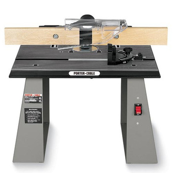 Router table for porter cable outlet 1001
