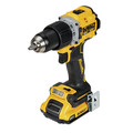 Dewalt DCD805D2 20V MAX XR Brushless Lithium-Ion 1/2 in. Cordless Hammer Drill Driver Kit with 2 Batteries (2 Ah) image number 3