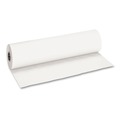 Arts & Crafts Supplies | Pacon P101208 36 in. x 1000 ft. 40 lb Cover Weight Decorol Flame Retardant Art Rolls - Frost White (1-Roll) image number 0