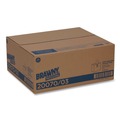 Paper Towels and Napkins | Georgia-Pacific 20070/03 9.25 in. x 16.3 in. 1-Ply Medium Duty Premium DRC Wipers - Unscented, White (90/Box) image number 1